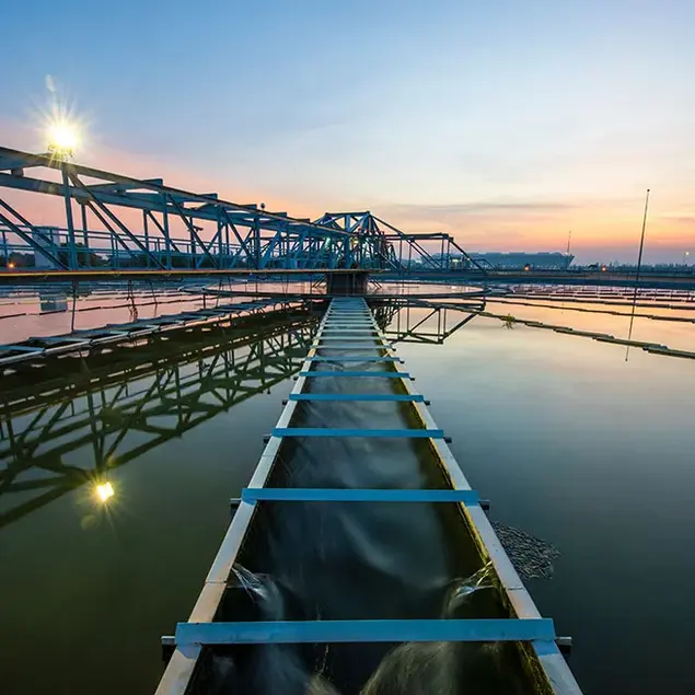 Water treatment plant