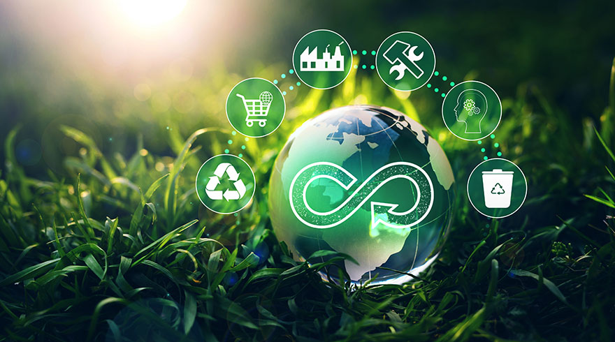 Electrification and the circular economy
