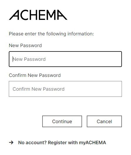 Assign personal password